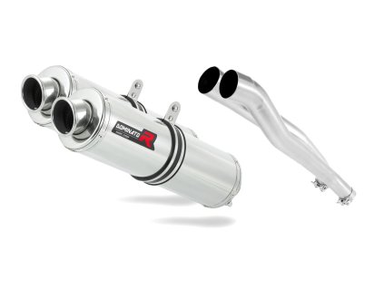 Kawasaki ZZR 1400 2006 - 2011 wydech Tłumik ST + dB killer medium