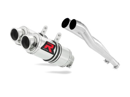 Kawasaki ZZR 1400 2006 - 2011 wydech Tłumik GP1 + dB killer medium