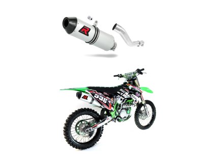 Kawasaki KXF 450 2012 - 2018 wydech Tłumik MX2 + dB killer medium
