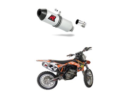KTM SX F 250 SXF 250 2011 - 2012 wydech Tłumik MX2 + dB killer medium