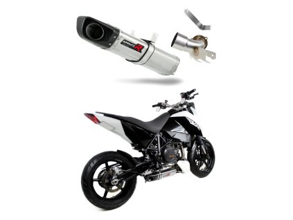 690 DUKE wydech Tłumik HP4 2008 - 2011 + dB killer medium
