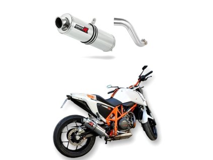 KTM 690 Duke 2012 - 2018 wydech Tłumik ST + dB killer medium