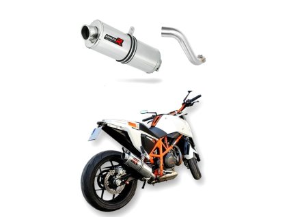 KTM 690 Duke 2012 - 2018 wydech Tłumik OV + dB killer medium