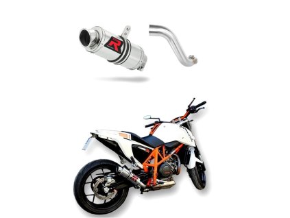 KTM 690 Duke 2012 - 2018 wydech Tłumik GP1 + dB killer medium