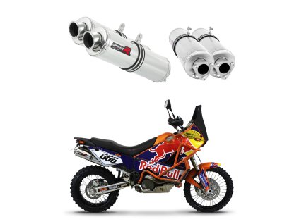 KTM 990 Adventure 2007 - 2012 wydech Tłumik ST + dB killer medium