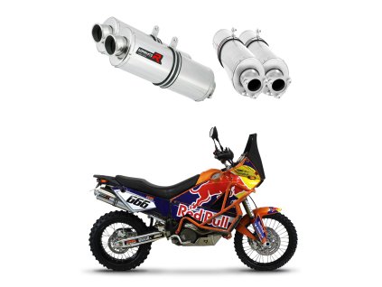 KTM 990 Adventure 2007 - 2012 wydech Tłumik OV + dB killer medium