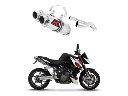 KTM 990 SUPER Duke 2005 - 2013 wydech Tłumik GP1 + dB killer medium