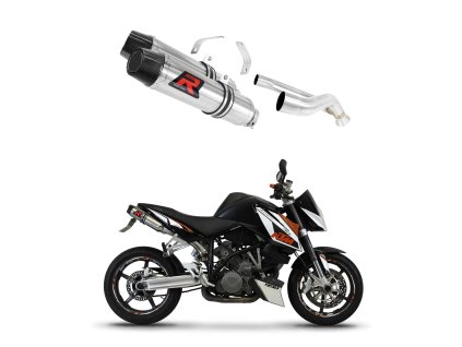 KTM 990 SUPER Duke 2005 - 2013 wydech Tłumik HP3 + dB killer medium
