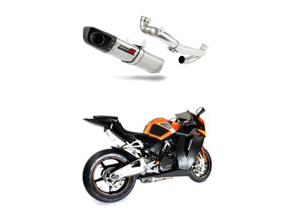 1190 RC8 wydech Tłumik HP4 + dB killer medium