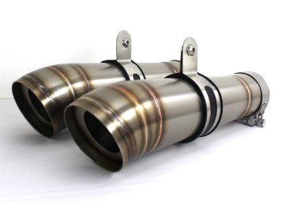 Triumph SPEED TRIPLE 1050 2005 - 2010 wydech Tłumik GP2 + dB killer medium