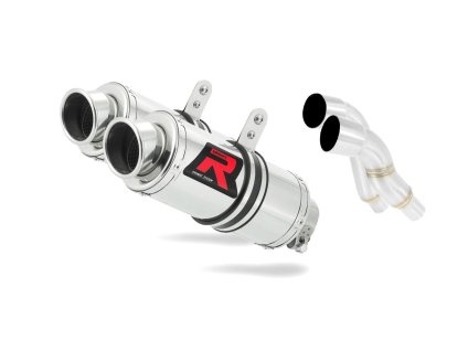 Triumph STREET TRIPLE 675 2007 - 2012 wydech Tłumik GP1 + dB killer medium