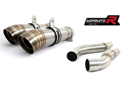 Triumph STREET TRIPLE 675 2007 - 2012 wydech Tłumik GP2 + dB killer medium