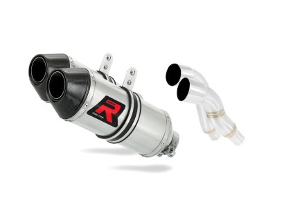 STREET TRIPLE 675 wydech Tłumik HP3 2007 - 2012 + dB killer medium