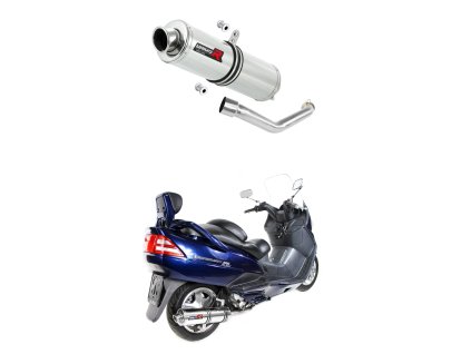 Suzuki BURGMAN 400 1998 - 2002 wydech Tłumik ST + dB killer medium