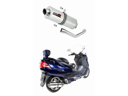 Suzuki BURGMAN 400 1998 - 2002 wydech Tłumik OV + dB killer medium