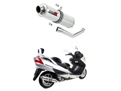 Suzuki BURGMAN 400 2003 - 2006 wydech Tłumik ST + dB killer medium