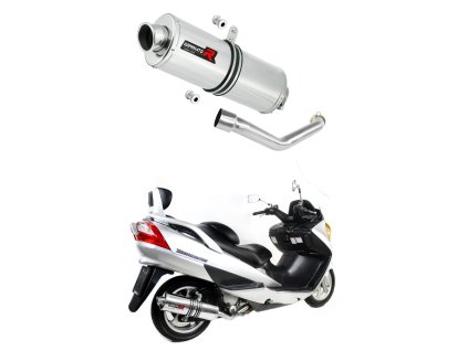 Suzuki BURGMAN 400 2003 - 2006 wydech Tłumik OV + dB killer medium