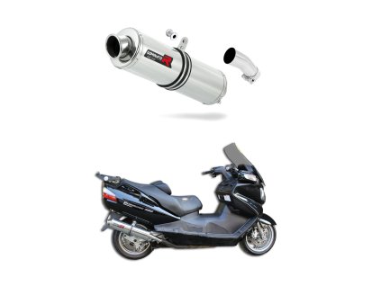 Suzuki BURGMAN 650 2002 - 2012 wydech Tłumik ST + dB killer medium