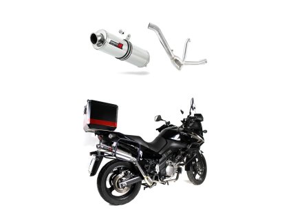Suzuki DL 650 V Strom 2007 - 2011 wydech Tłumik ST + dB killer medium