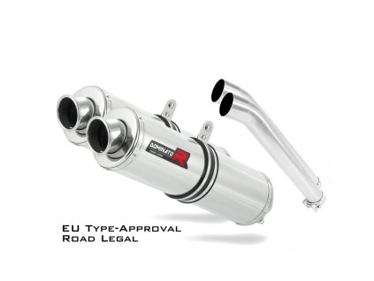 DL 1000 V-STROM Homologowany Tłumik ST 2002 - 2012