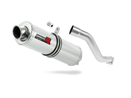 Suzuki DR 750 S / BIG RIGHT SIDE wydech Tłumik ST + dB killer medium