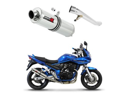 Suzuki GSF 650 BANDIT N / S 2005 - 2006 wydech Tłumik ST + dB killer medium