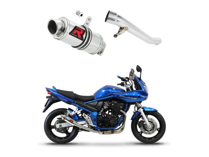 Suzuki GSF 650 BANDIT N / S 2005 - 2006 wydech Tłumik GP1 + dB killer medium