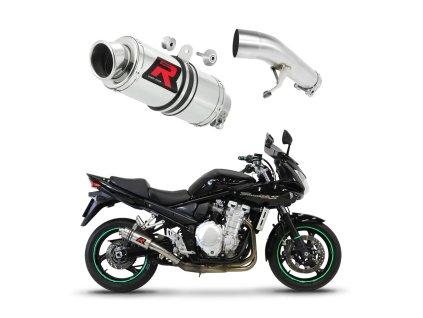 Suzuki GSF 1250 N / S BANDIT 2007 - 2016 wydech Tłumik GP1 + dB killer medium