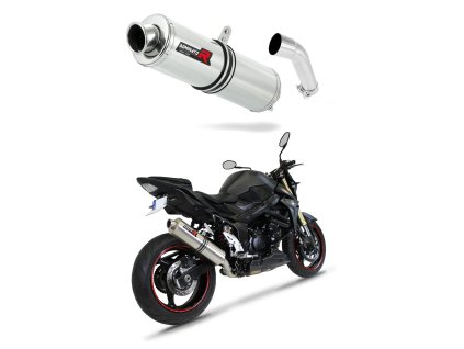 Suzuki GSR 750 2011 - 2016 wydech Tłumik ST + dB killer medium