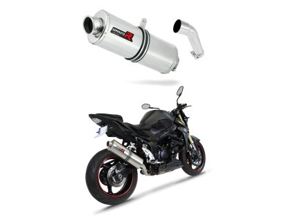 Suzuki GSR 750 2011 - 2016 wydech Tłumik OV + dB killer medium