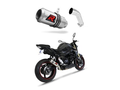 Suzuki GSR 750 2011 - 2016 wydech Tłumik GP + dB killer medium