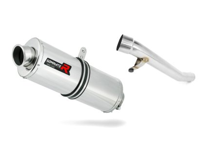 Suzuki GSX 1200 INAZUMA 1999 - 2000 wydech Tłumik OV + dB killer medium