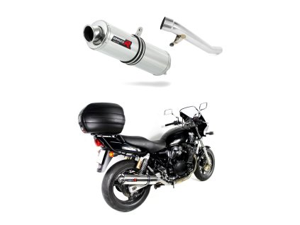 Suzuki GSX 750 INAZUMA 1997 - 2003 wydech Tłumik ST + dB killer medium