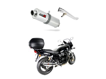 Suzuki GSX 750 INAZUMA 1997 - 2003 wydech Tłumik OV + dB killer medium