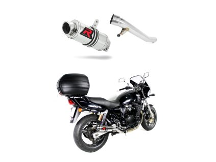 Suzuki GSX 750 INAZUMA 1997 - 2003 wydech Tłumik GP1 + dB killer medium
