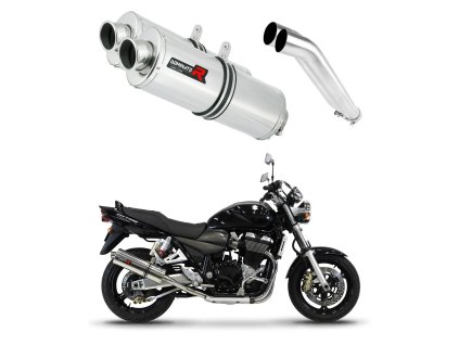 Suzuki GSX 1400 2001 - 2005 wydech Tłumik OV + dB killer medium