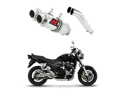 Suzuki GSX 1400 2001 - 2005 wydech Tłumik GP1 + dB killer medium