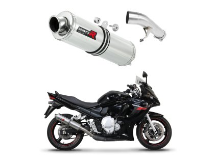 Suzuki GSXF 650 2007 - 2016 wydech Tłumik ST + dB killer medium