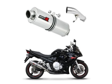 Suzuki GSXF 650 2007 - 2016 wydech Tłumik OV + dB killer medium