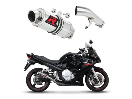 Suzuki GSXF 650 2007 - 2016 wydech Tłumik GP1 + dB killer medium