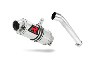 Suzuki GSXR 1000 K5 K6 2005 - 2006 wydech Tłumik GP1 + dB killer medium