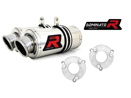 Suzuki GSXR 1000 K7 K8 2007 - 2008 wydech Tłumik GP1 + dB killer medium