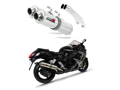 Suzuki GSXR 1300 Hayabusa 2008 - 2019 wydech Tłumik ST + dB killer medium