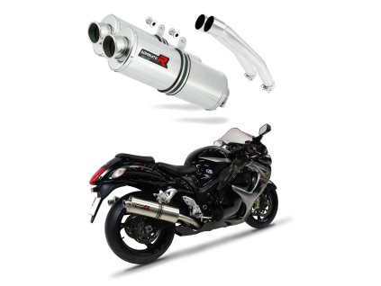 Suzuki GSXR 1300 Hayabusa 2008 - 2019 wydech Tłumik OV + dB killer medium