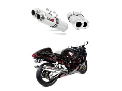 Suzuki GSXR 1300 Hayabusa 1999 - 2007 wydech Tłumik ST + dB killer medium