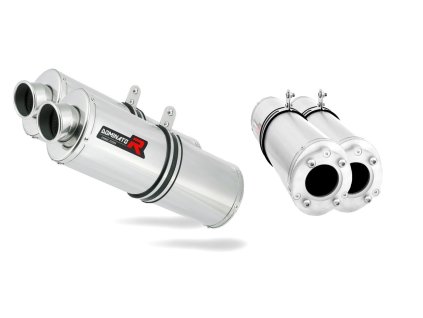 Suzuki SV 1000 S 2003 - 2007 wydech Tłumik OV + dB killer medium