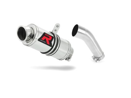 Suzuki SV 650 N 2003 - 2015 wydech Tłumik GP1 + dB killer medium