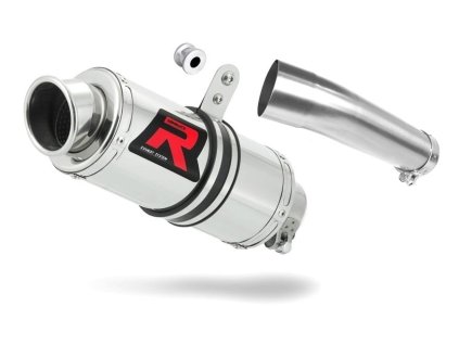 Suzuki SV 650 N 1999 - 2002 wydech Tłumik GP1 + dB killer medium