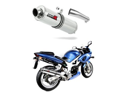 Suzuki SV 650 S 1999 - 2002 wydech Tłumik ST + dB killer medium