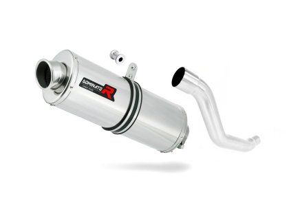 Suzuki XF 650 Freewind 1997 - 2003 wydech Tłumik OV + dB killer medium